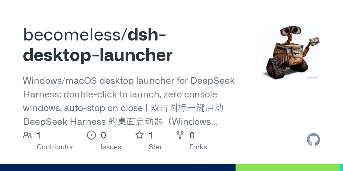 becomeless/dsh-desktop-launcher Screenshot preview