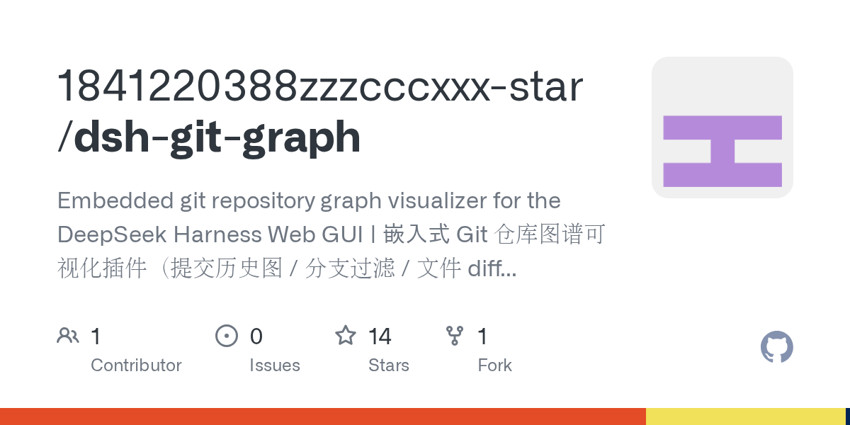 1841220388zzzcccxxx-star/dsh-git-graph Screenshot preview