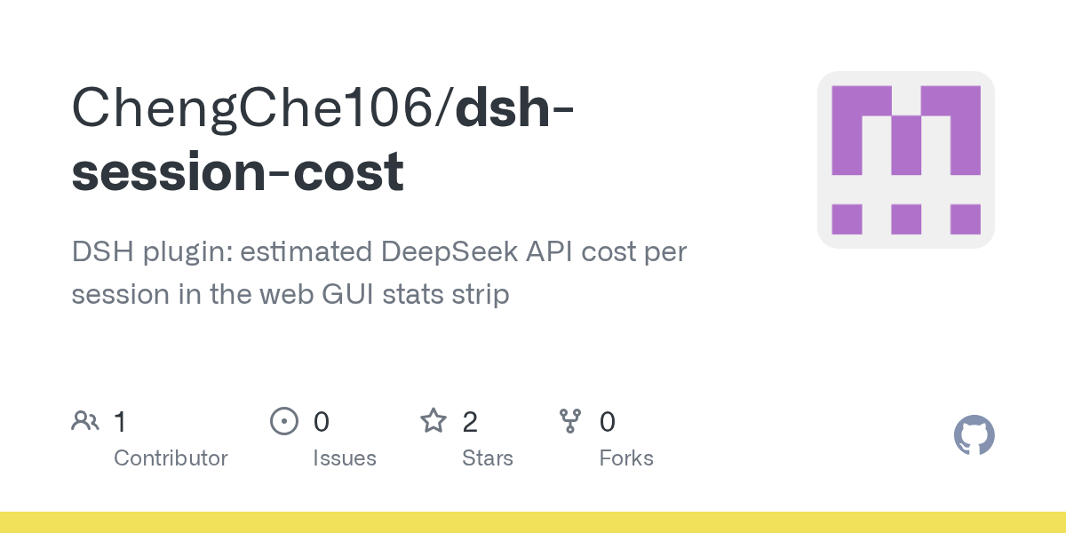ChengChe106/dsh-session-cost Screenshot preview