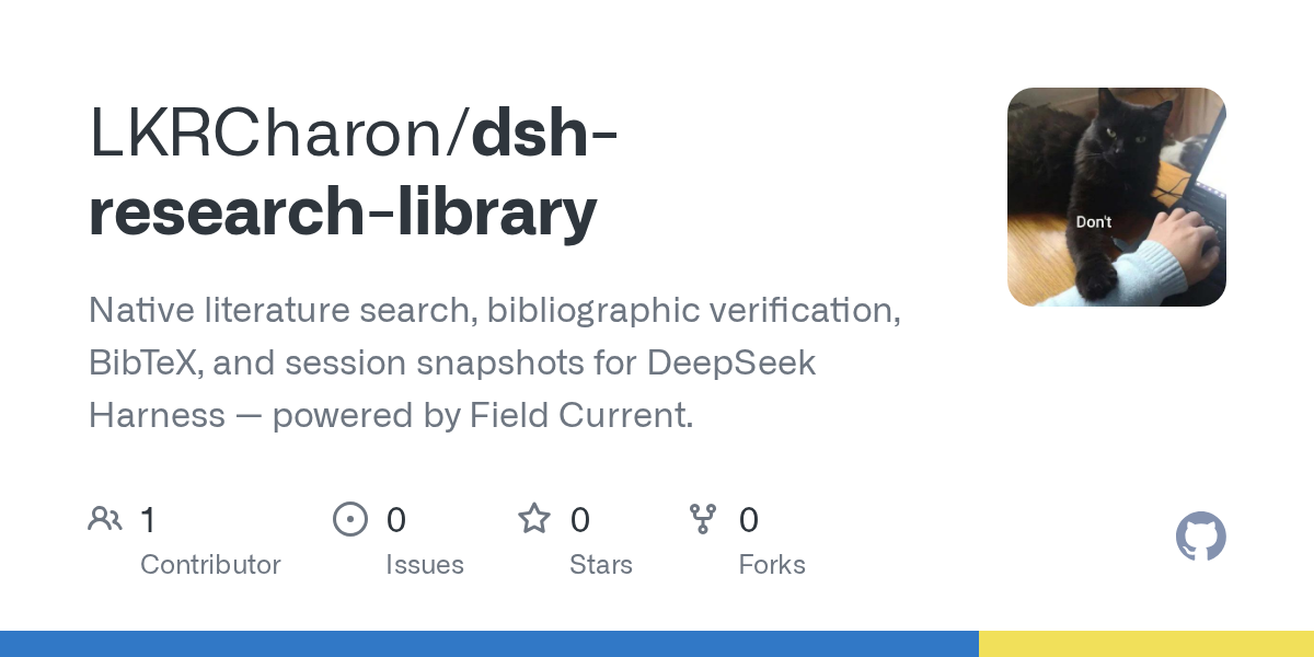 LKRCharon/dsh-research-library Screenshot preview