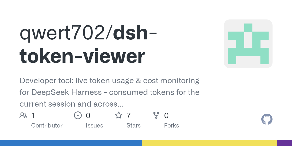 qwert702/dsh-token-viewer Screenshot preview