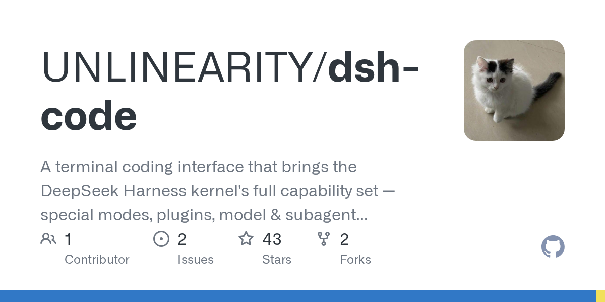 UNLINEARITY/dsh-code Screenshot preview