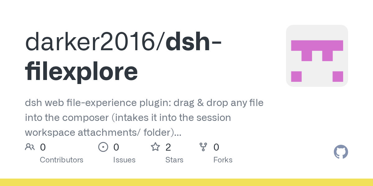 darker2016/dsh-filexplore Screenshot preview