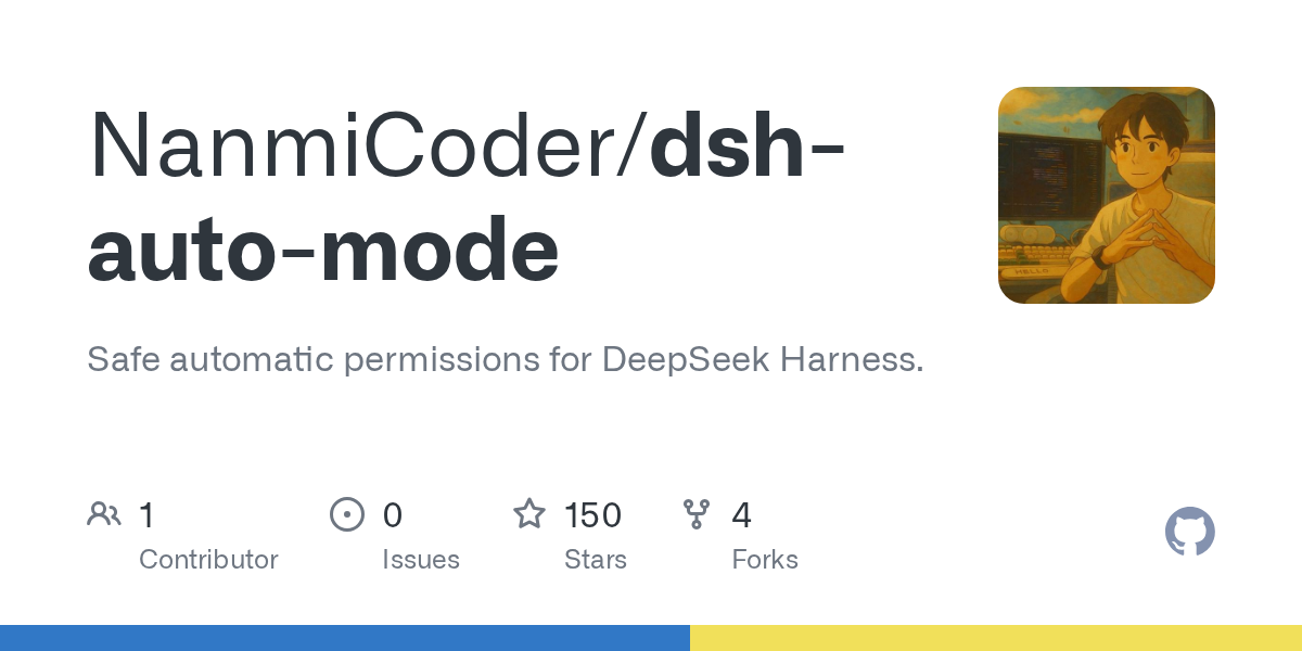 NanmiCoder/dsh-auto-mode Screenshot preview