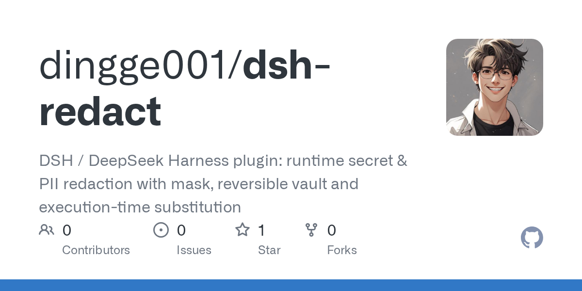 dingge001/dsh-redact Screenshot preview