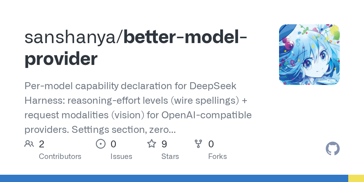 sanshanya/better-model-provider Screenshot preview