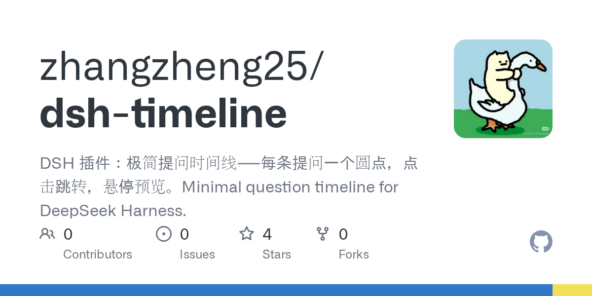 zhangzheng25/dsh-timeline Screenshot preview
