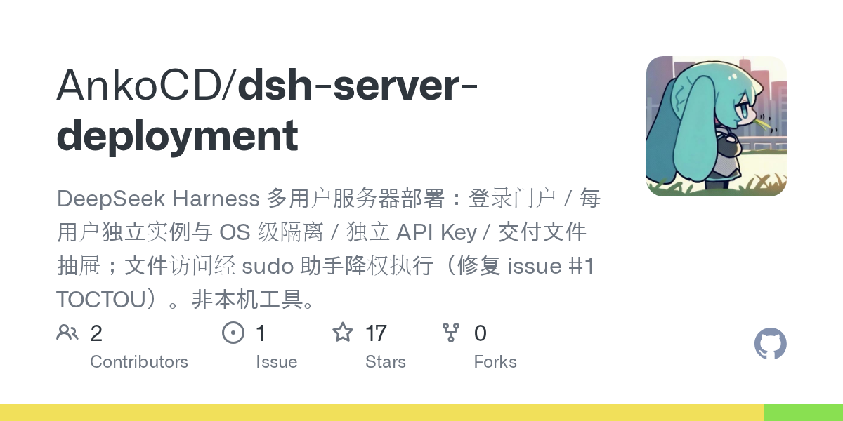 AnkoCD/dsh-server-deployment Screenshot preview