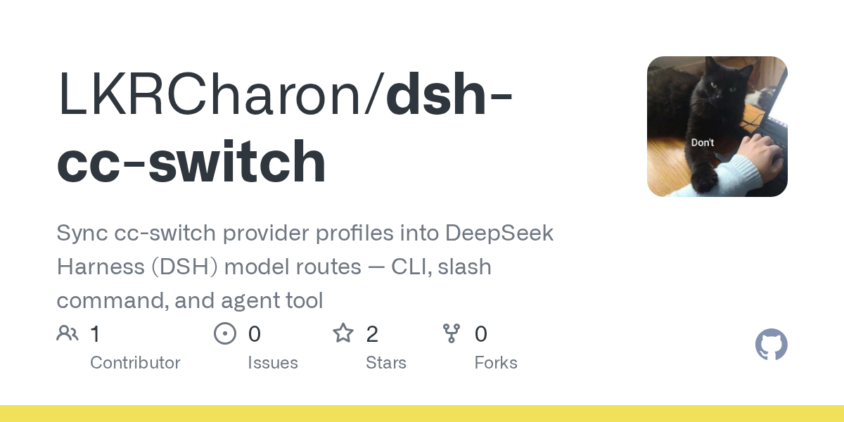 LKRCharon/dsh-cc-switch Screenshot preview