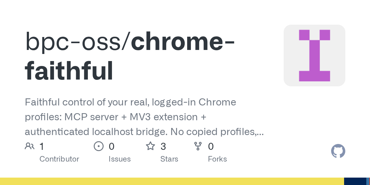 bpc-oss/chrome-faithful Screenshot preview