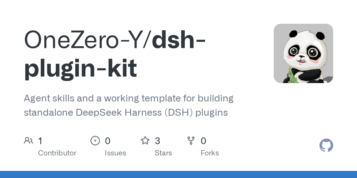 OneZero-Y/dsh-plugin-kit Screenshot preview