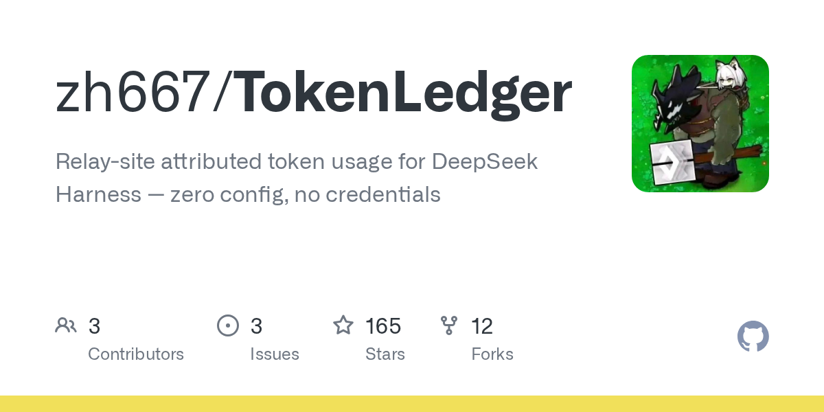 zh667/TokenLedger Screenshot preview