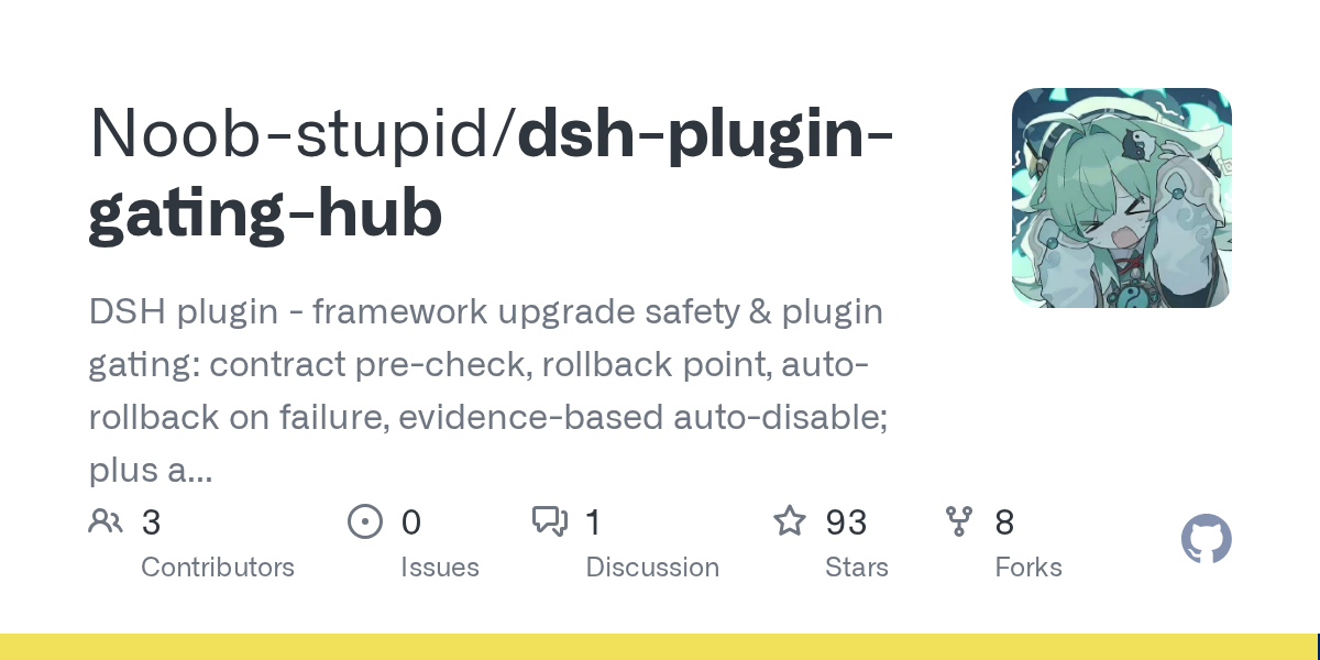 Noob-stupid/dsh-plugin-gating-hub Screenshot preview