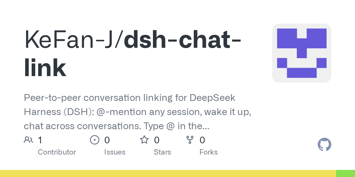 KeFan-J/dsh-chat-link Screenshot preview