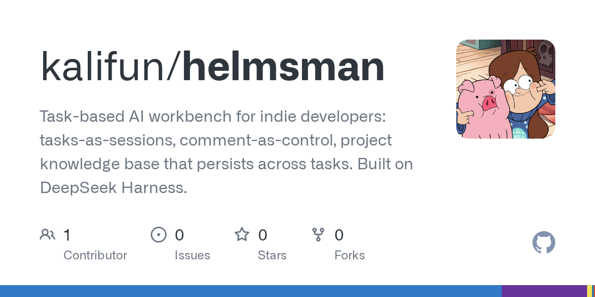 kalifun/helmsman Screenshot preview
