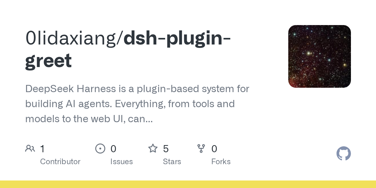 0lidaxiang/dsh-plugin-greet Screenshot preview