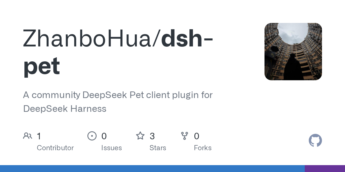 ZhanboHua/dsh-pet Screenshot preview