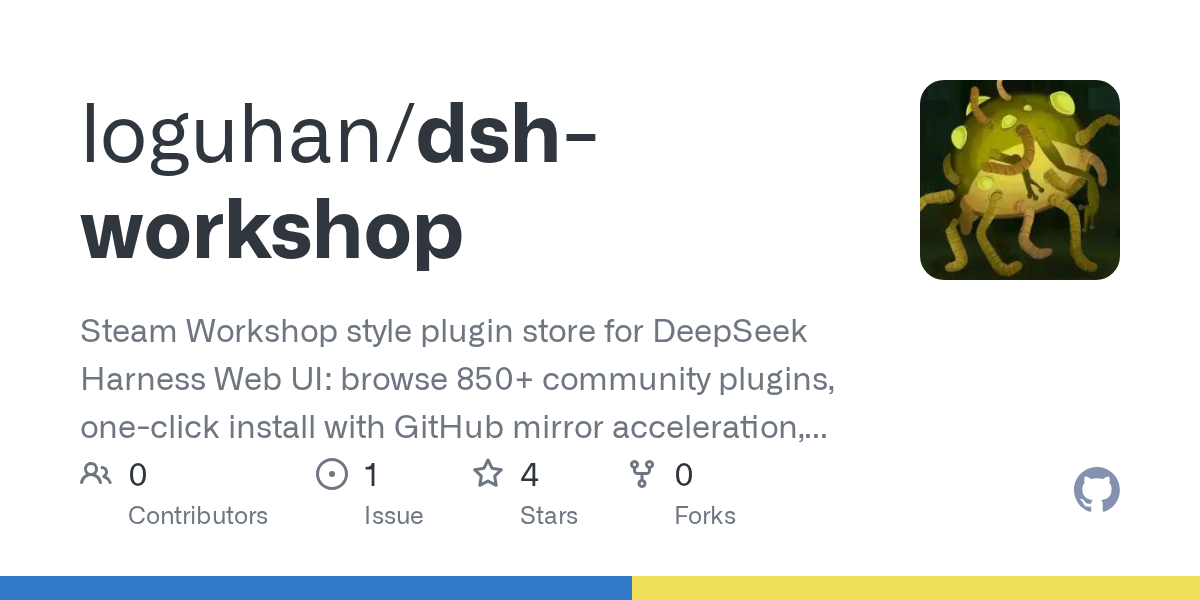 loguhan/dsh-workshop Screenshot preview