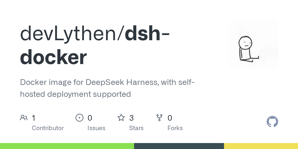devLythen/dsh-docker Screenshot preview