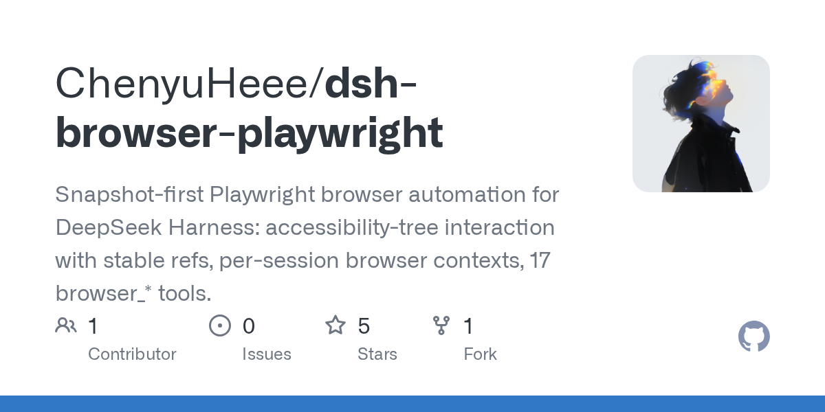 ChenyuHeee/dsh-browser-playwright Screenshot preview