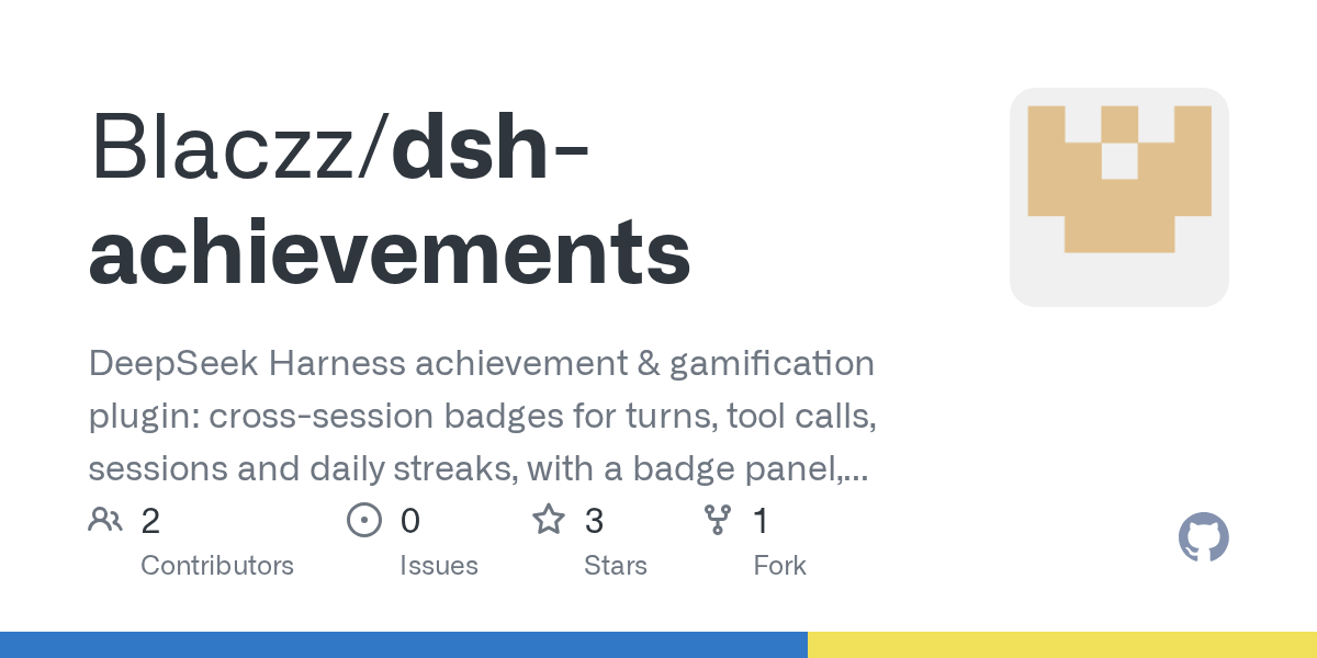 Blaczz/dsh-achievements Screenshot preview