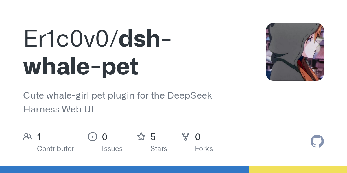 Er1c0v0/dsh-whale-pet Screenshot preview