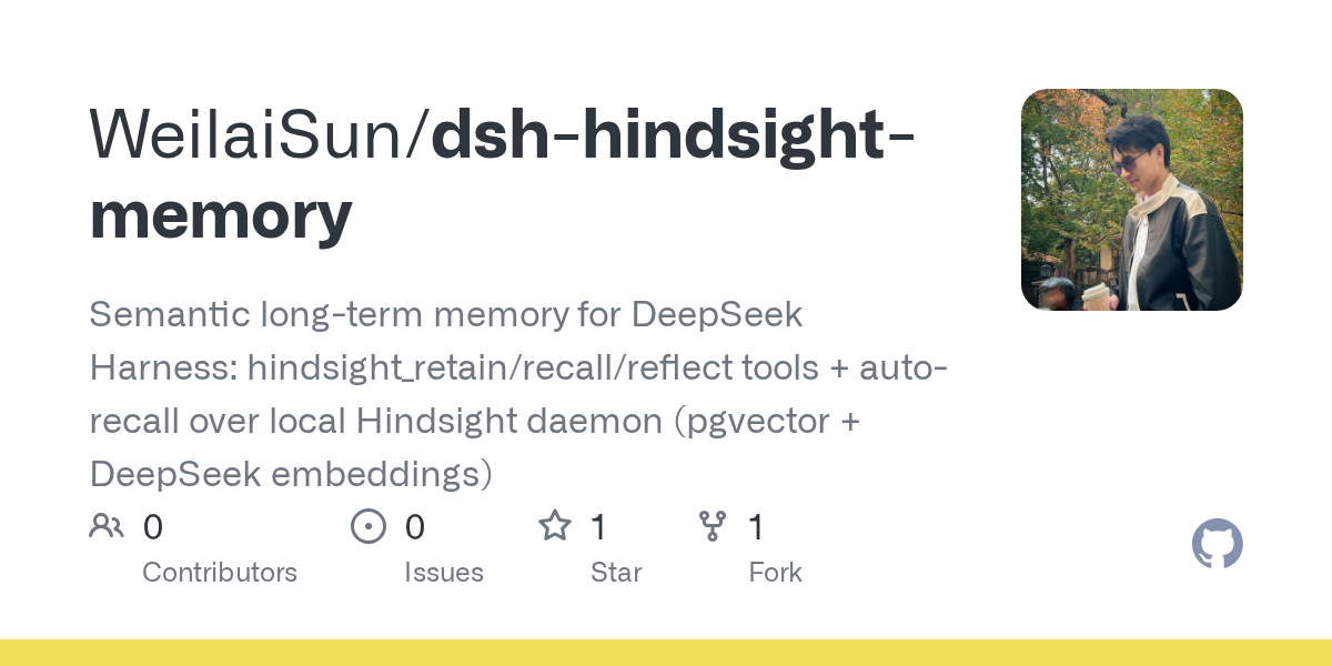 WeilaiSun/dsh-hindsight-memory Screenshot preview