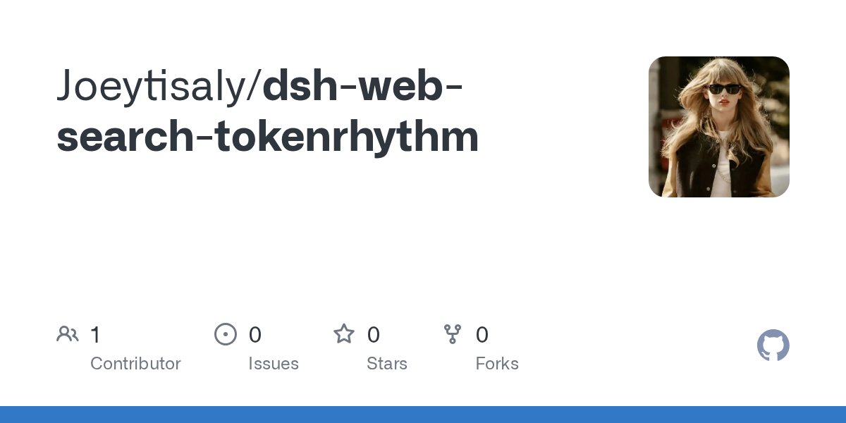 Joeytisaly/dsh-web-search-tokenrhythm Screenshot preview