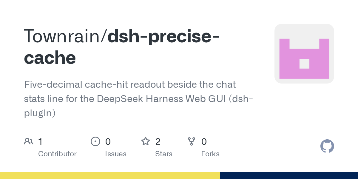 Townrain/dsh-precise-cache Screenshot preview