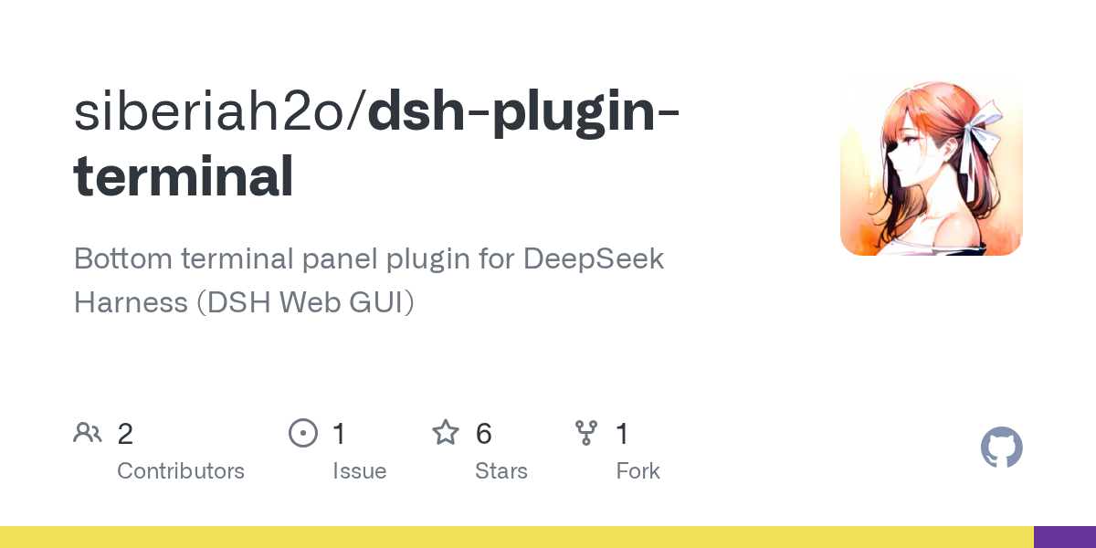 siberiah2o/dsh-plugin-terminal Screenshot preview