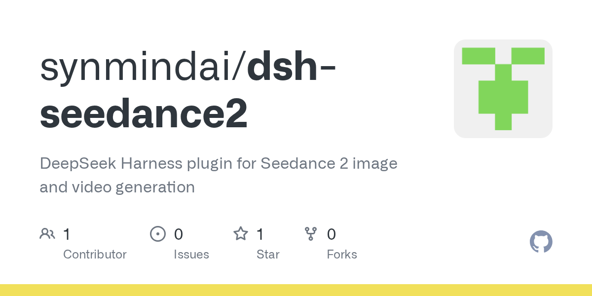 synmindai/dsh-seedance2 Screenshot preview