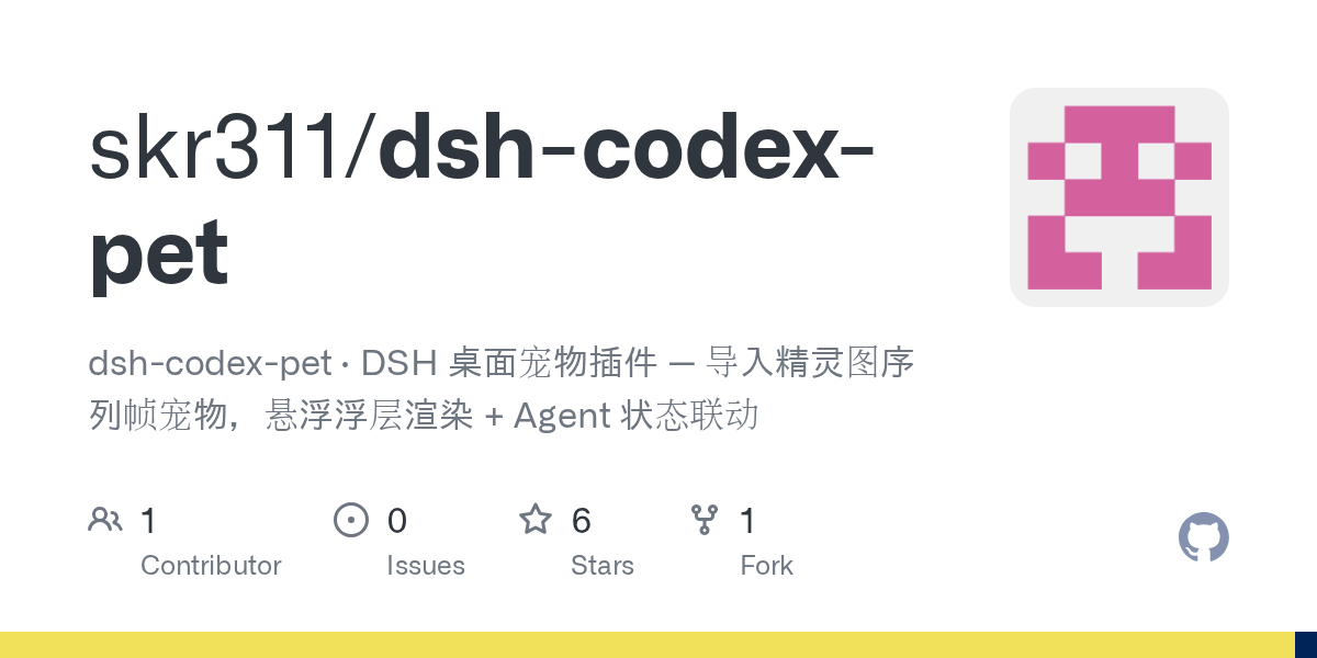 skr311/dsh-codex-pet Screenshot preview