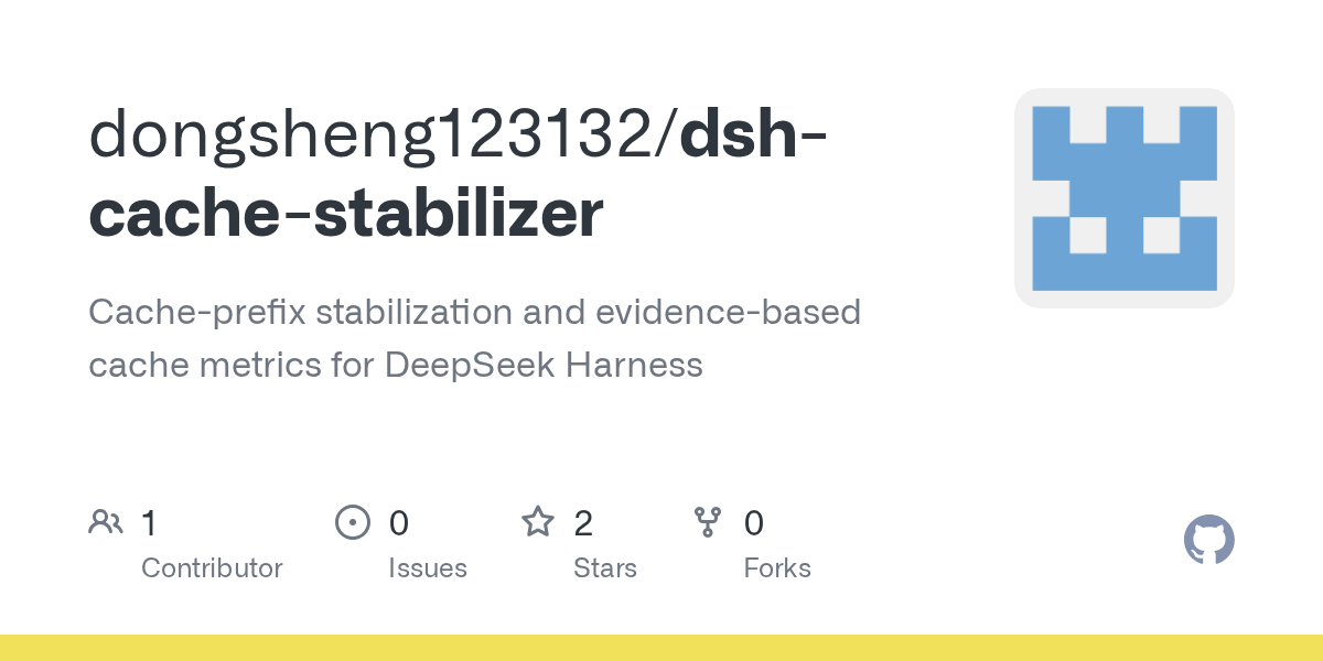 dongsheng123132/dsh-cache-stabilizer Screenshot preview