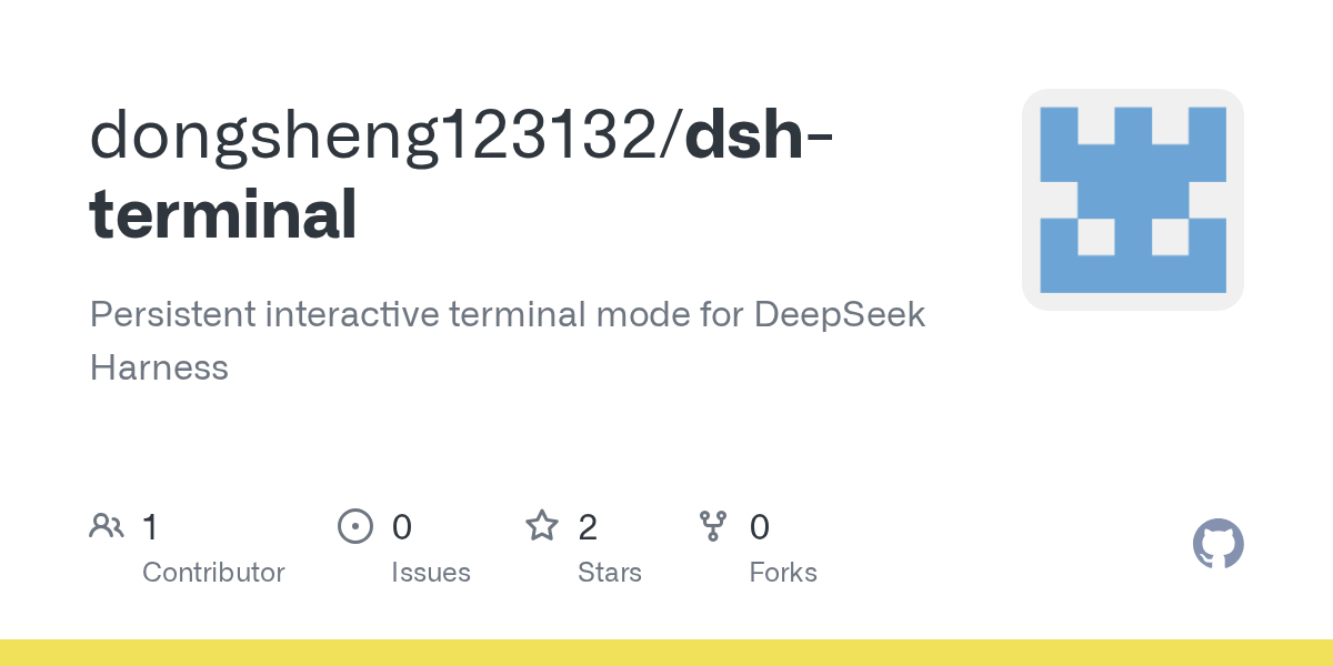 dongsheng123132/dsh-terminal Screenshot preview