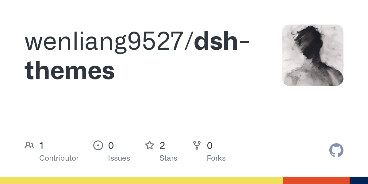 wenliang9527/dsh-themes Screenshot preview