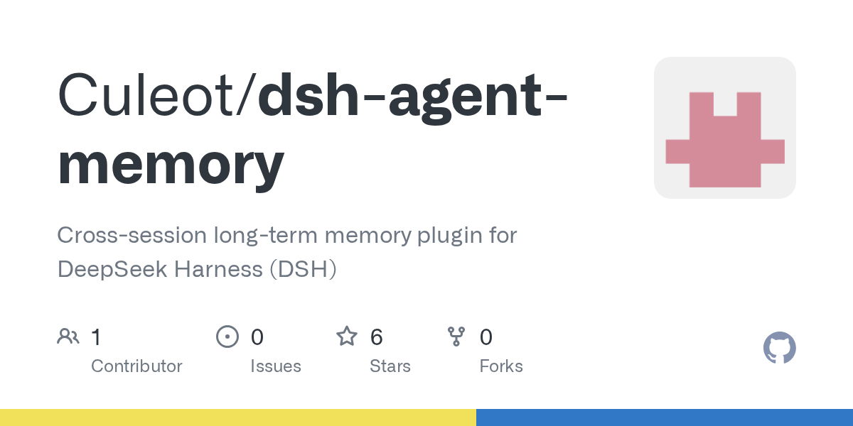 Culeot/dsh-agent-memory Screenshot preview