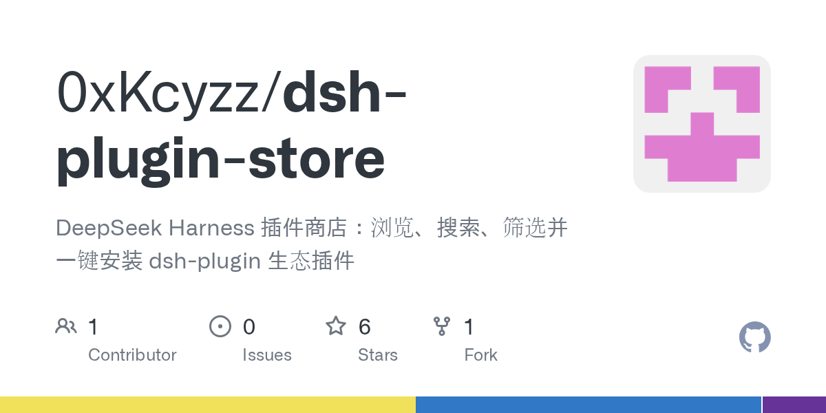 0xKcyzz/dsh-plugin-store Screenshot preview