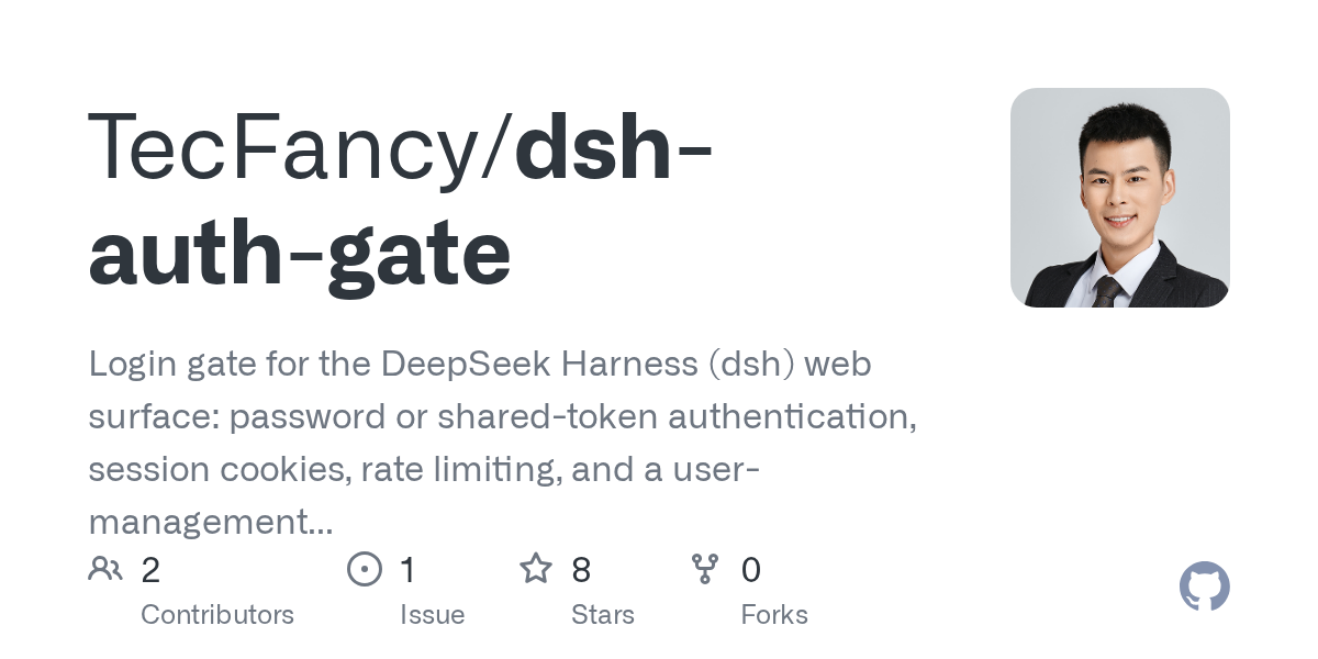 TecFancy/dsh-auth-gate Screenshot preview