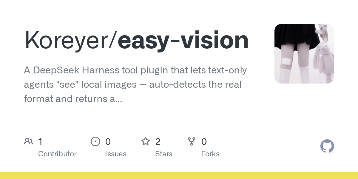 Koreyer/easy-vision Screenshot preview