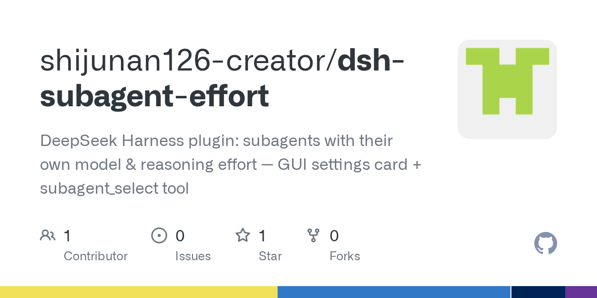 shijunan126-creator/dsh-subagent-effort Screenshot preview