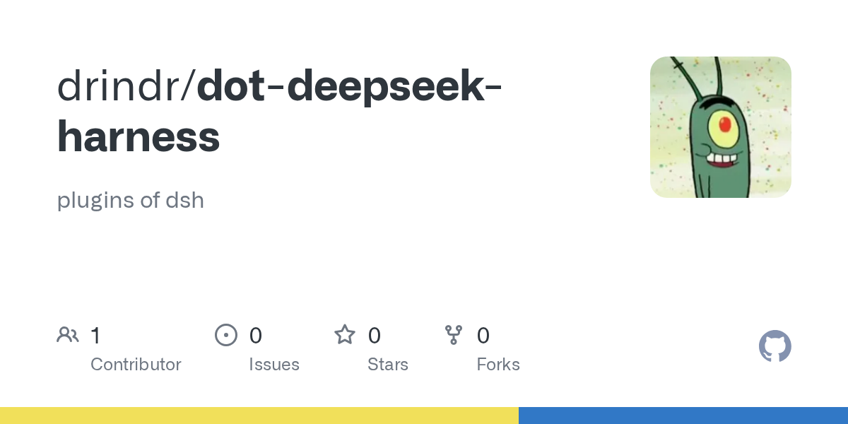 drindr/dot-deepseek-harness Screenshot preview