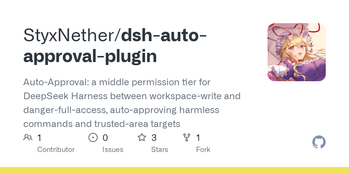 StyxNether/dsh-auto-approval-plugin Screenshot preview