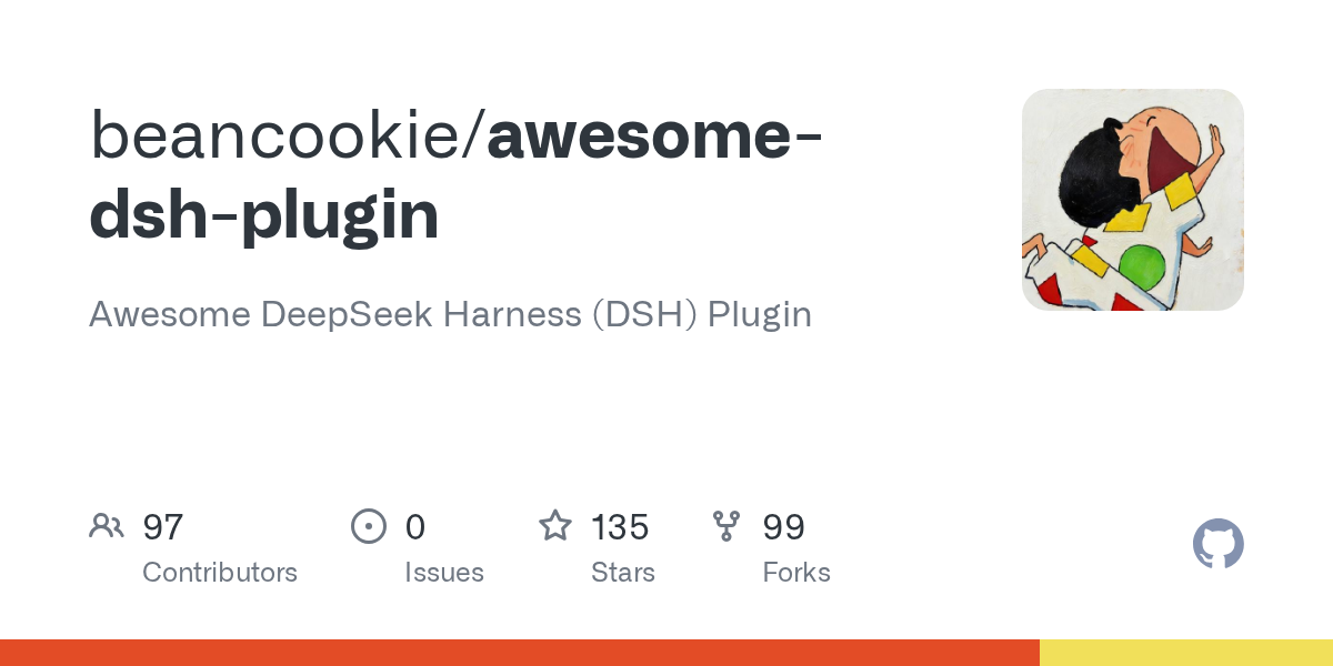 beancookie/awesome-dsh-plugin Screenshot preview