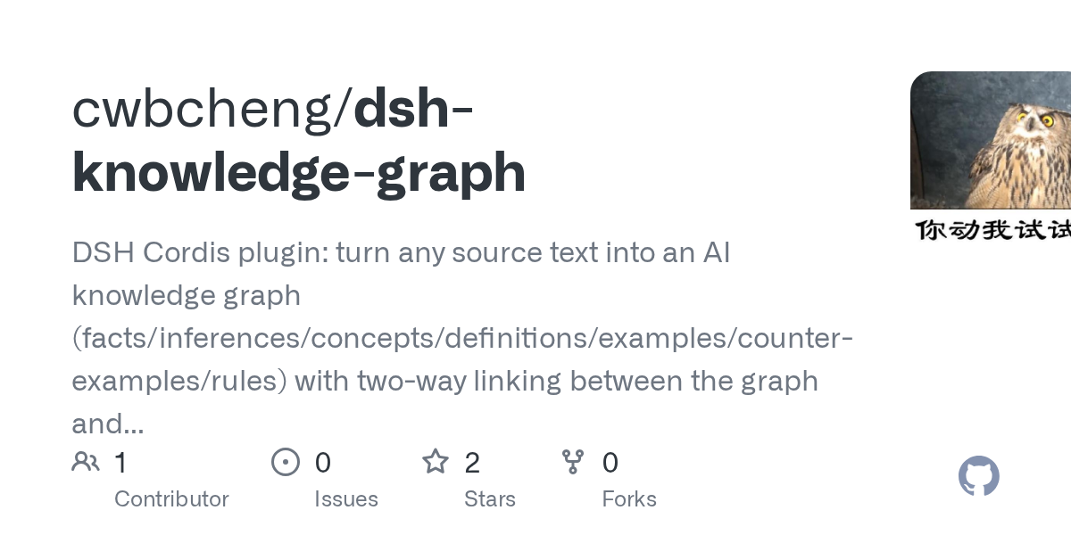 cwbcheng/dsh-knowledge-graph Screenshot preview
