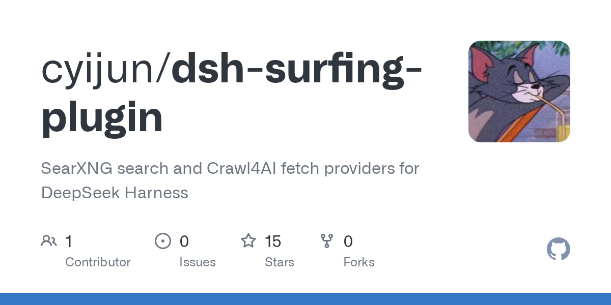 cyijun/dsh-surfing-plugin Screenshot preview