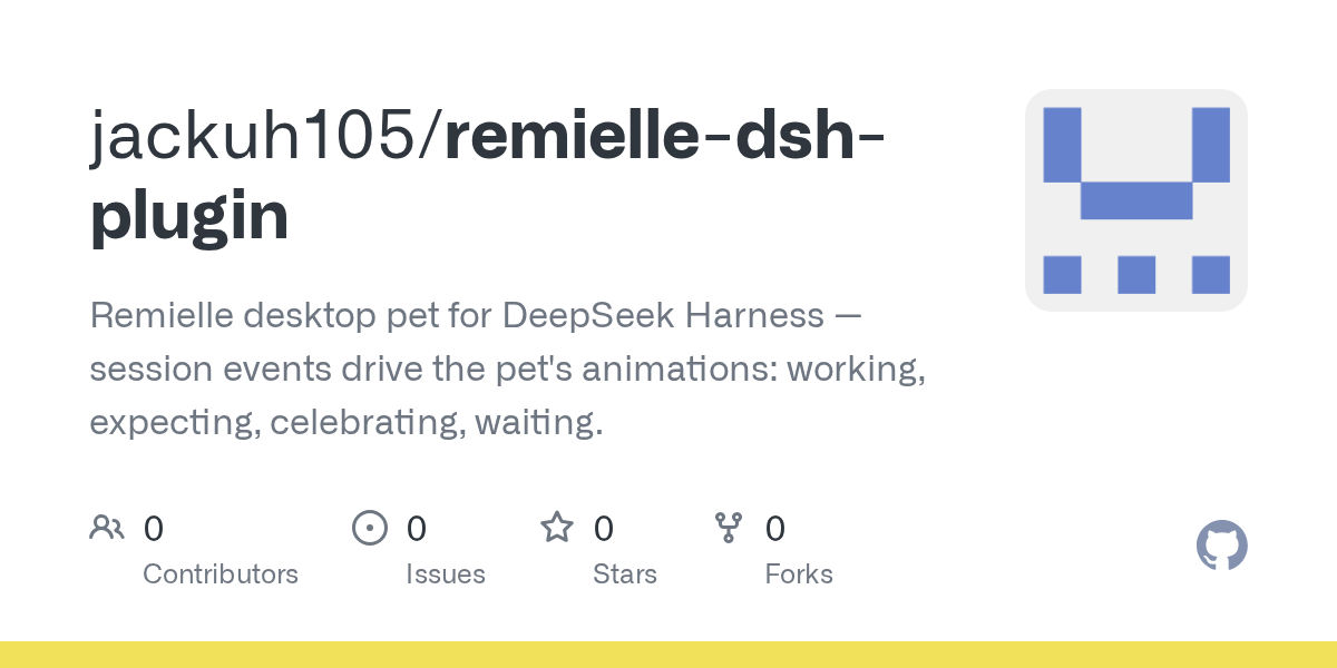 jackuh105/remielle-dsh-plugin Screenshot preview