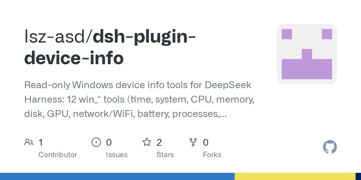 lsz-asd/dsh-plugin-device-info Screenshot preview