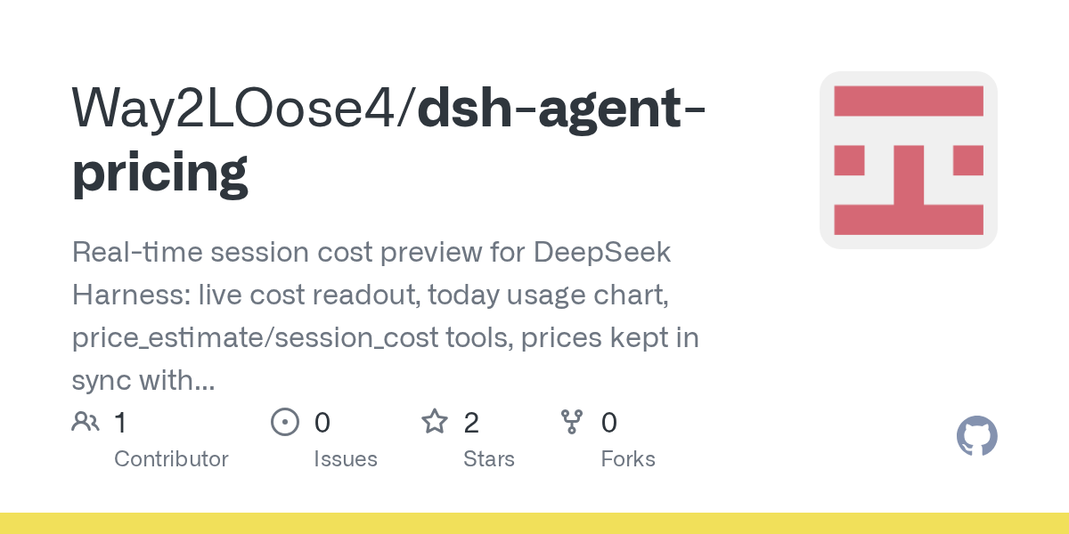 Way2LOose4/dsh-agent-pricing Screenshot preview