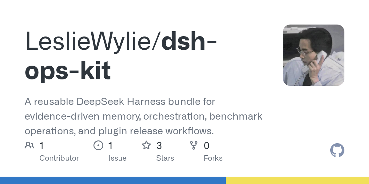 LeslieWylie/dsh-ops-kit Screenshot preview