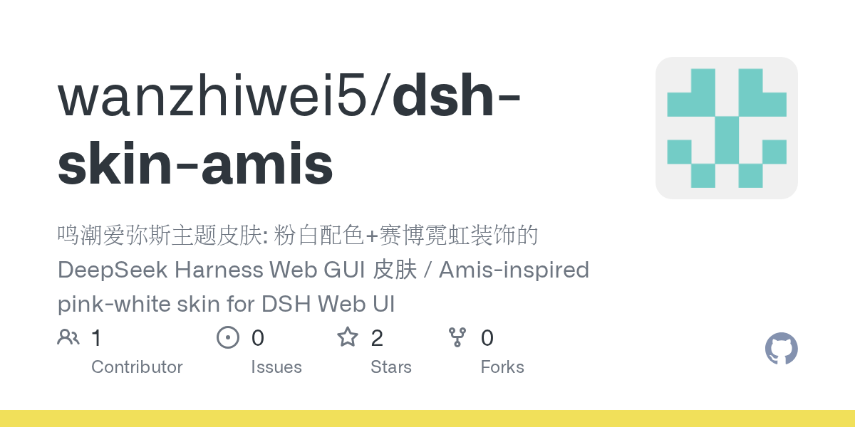 wanzhiwei5/dsh-skin-amis Screenshot preview